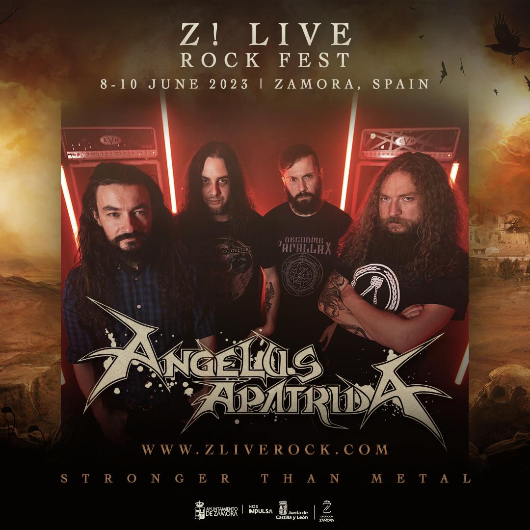 Z! Live Rockfest 2023 - Angelus Apatrida