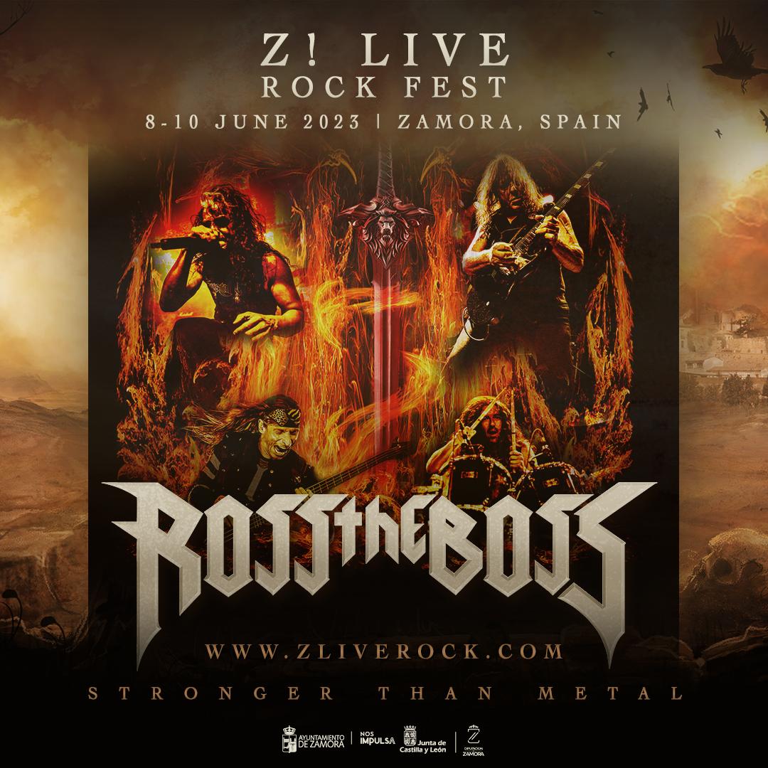 Z! Live Rockfest 2023 - Ross the Boss