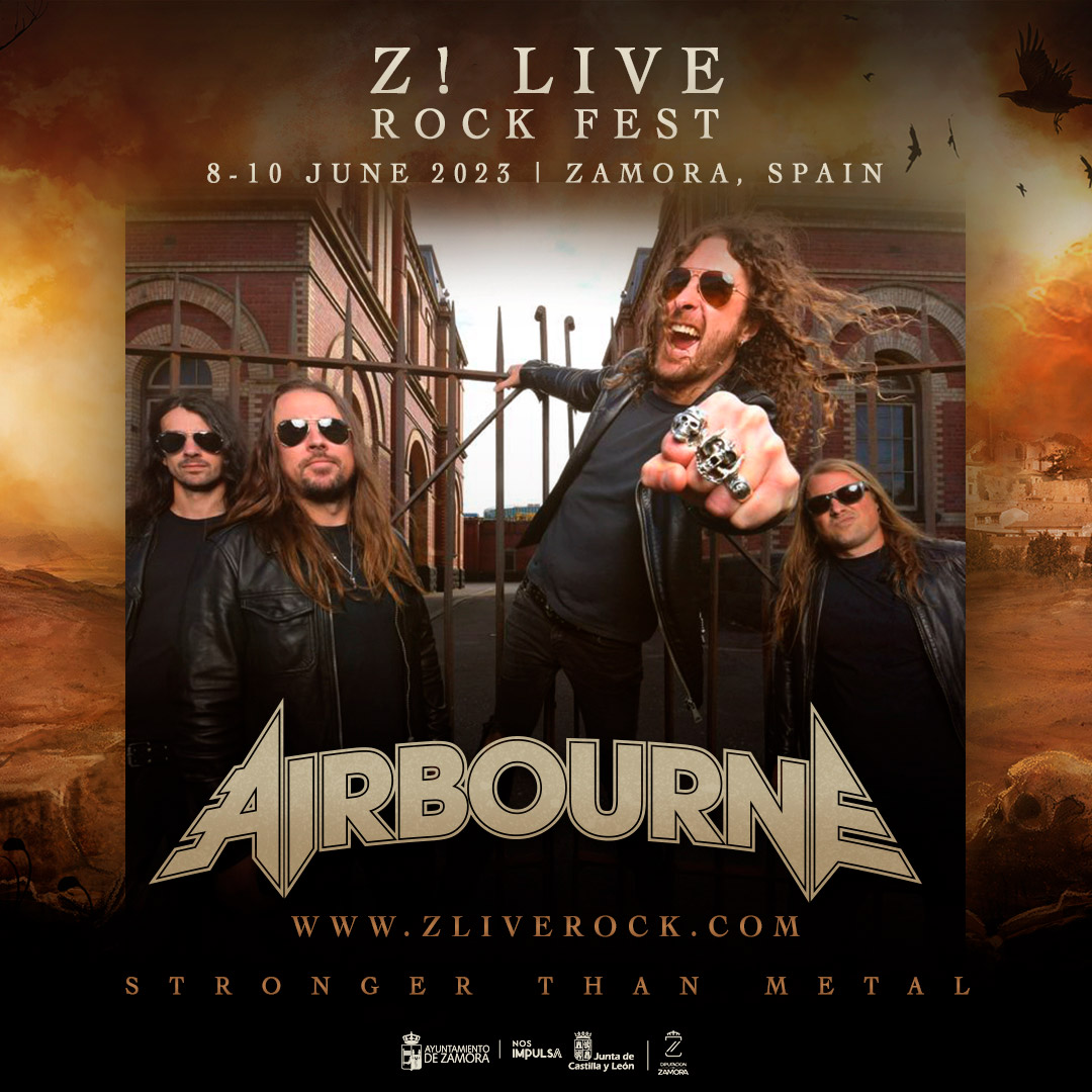Z! Live Rockfest 2023 - Airbourne