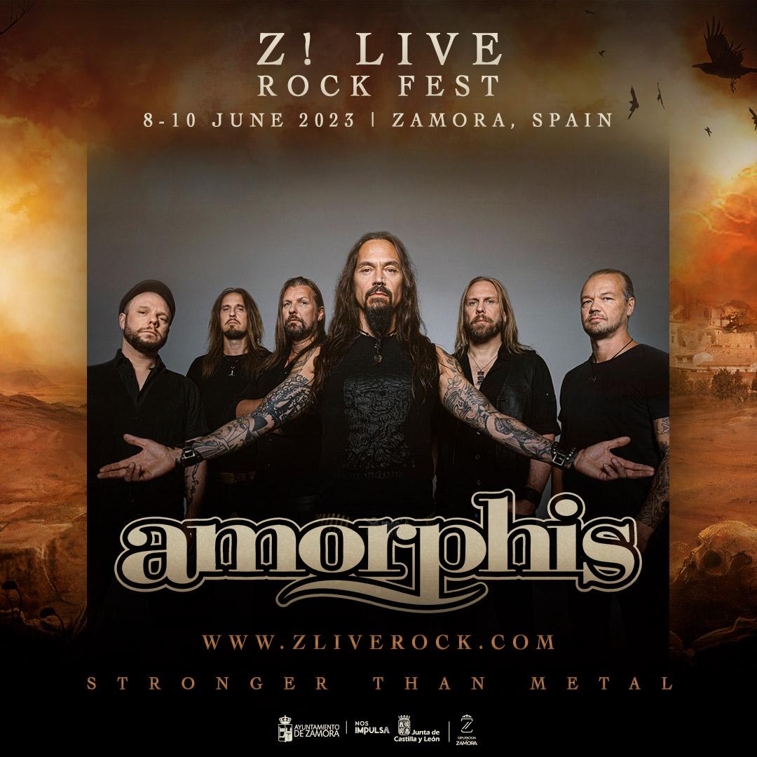 Z! Live Rockfest 2023 - Amorphis