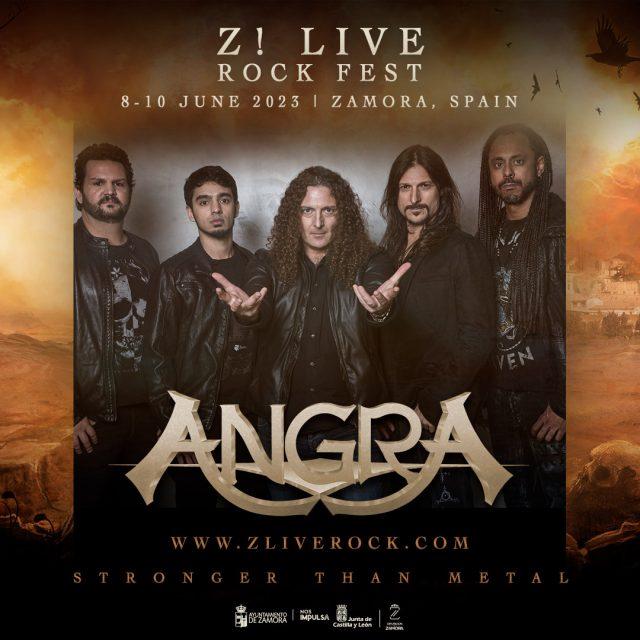 Z! Live Rockfest 2023 - Angra