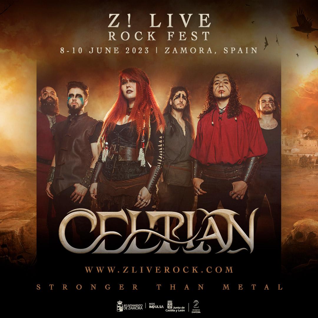 Z! Live Rockfest 2023 - Celtian