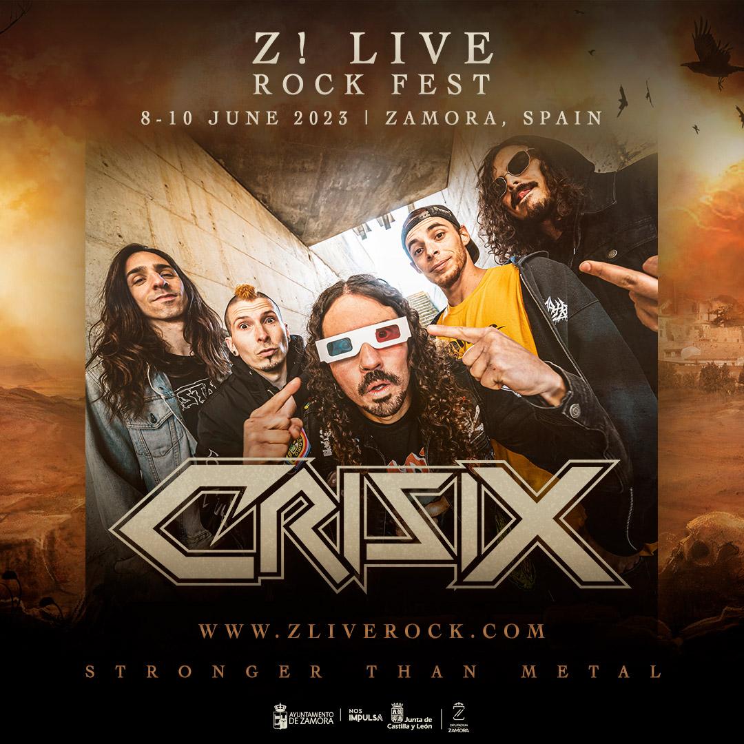 Z! Live Rockfest 2023 - Crisix