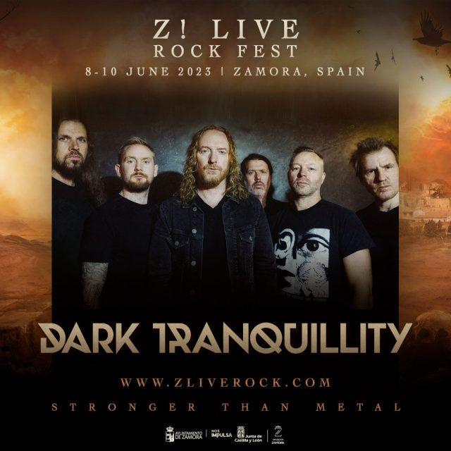 Z! Live Rockfest 2023 - Dark Tranquility