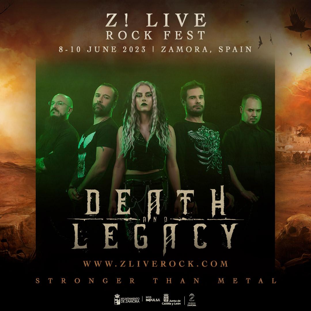 Z! Live Rockfest 2023 - Death and Legacy