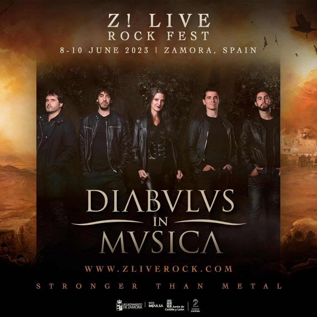 Z! Live Rockfest 2023 - Diabulus in Musica