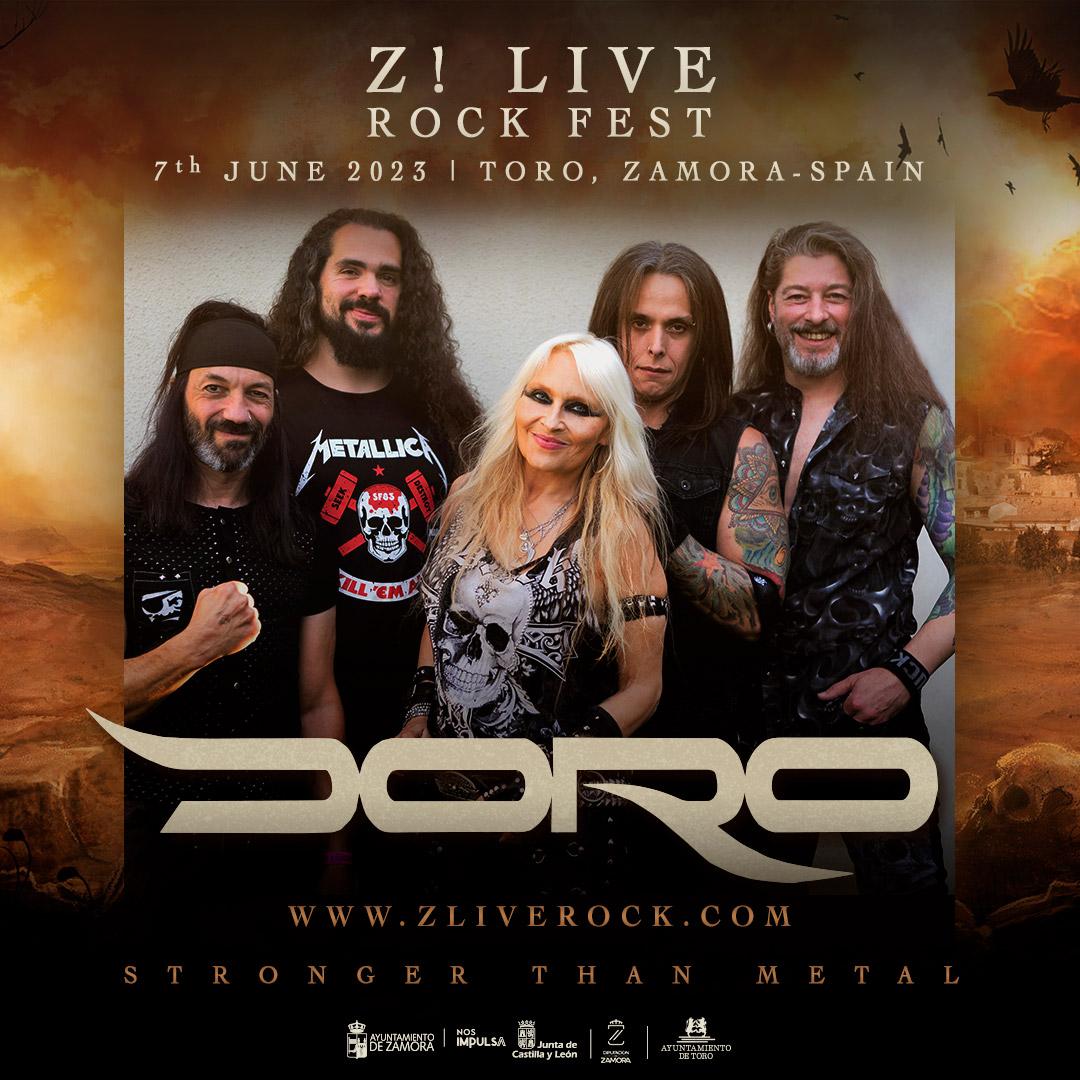 Z! Live Rockfest 2023 - Doro
