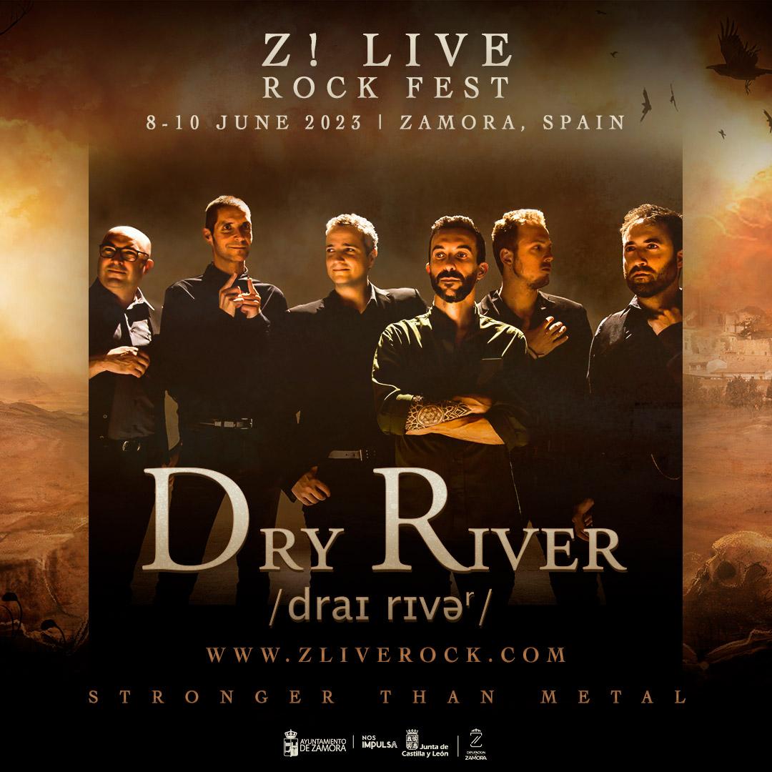 Z! Live Rockfest 2023 - Dry River