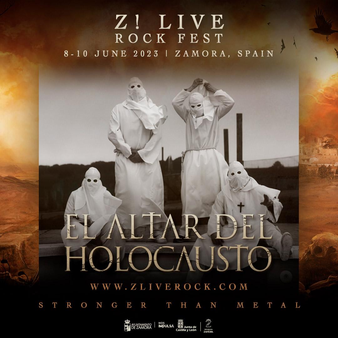 Z! Live Rockfest 2023 - El Altar del Holocausto
