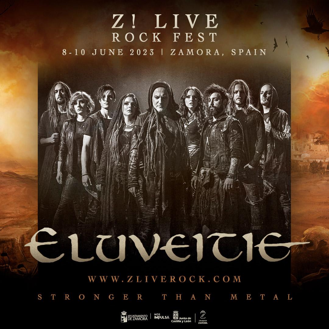 Z! Live Rockfest 2023 - Eluveitie