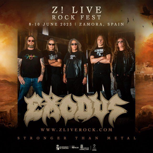 Z! Live Rockfest 2023 - Exodus