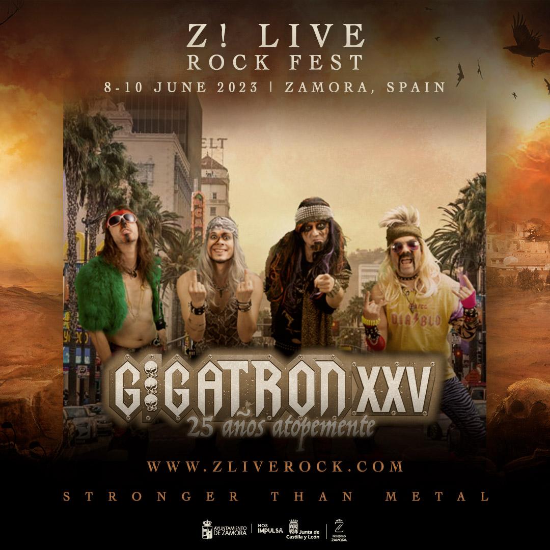 Z! Live Rockfest 2023 - Gigatrón