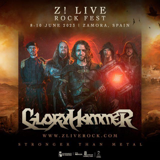 Z! Live Rockfest 2023 - Gloryhammer