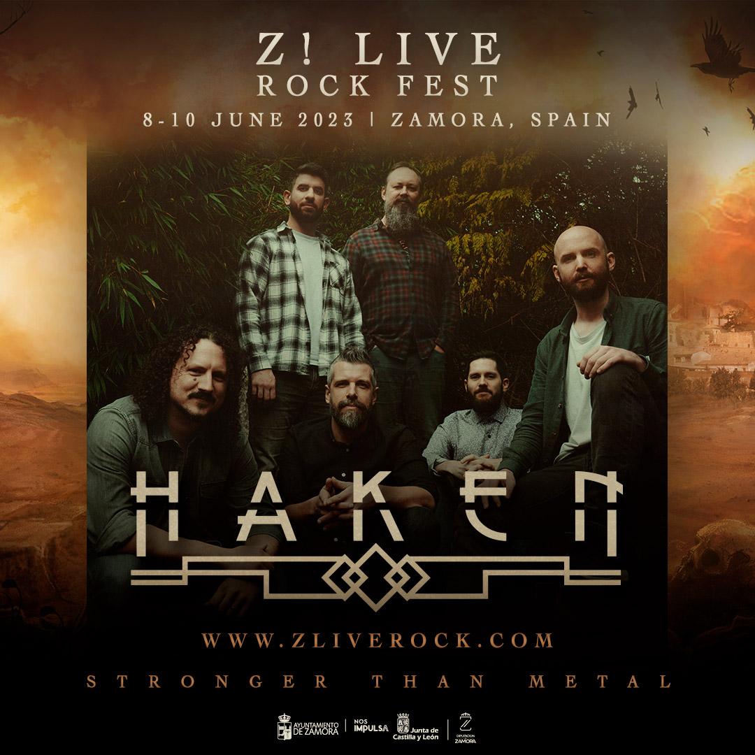 Z! Live Rockfest 2023 - Haken