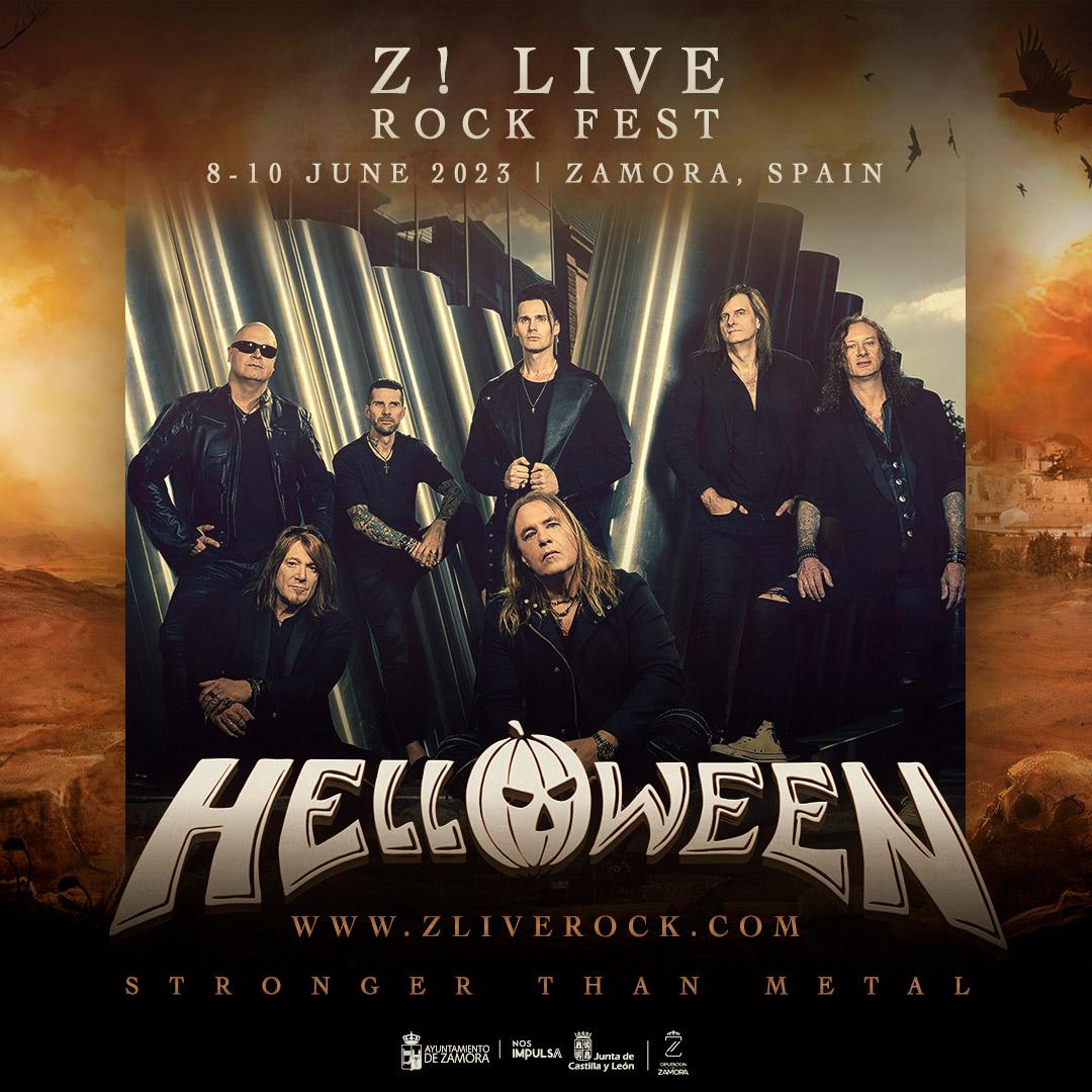 Z! Live Rockfest 2023 - Helloween