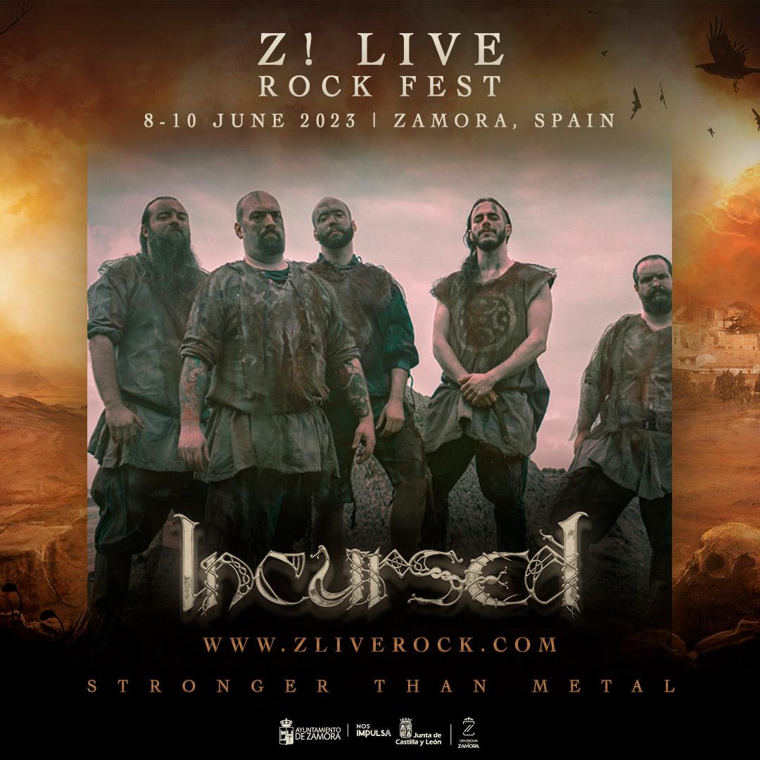 Z! Live Rockfest 2023 - Incursed