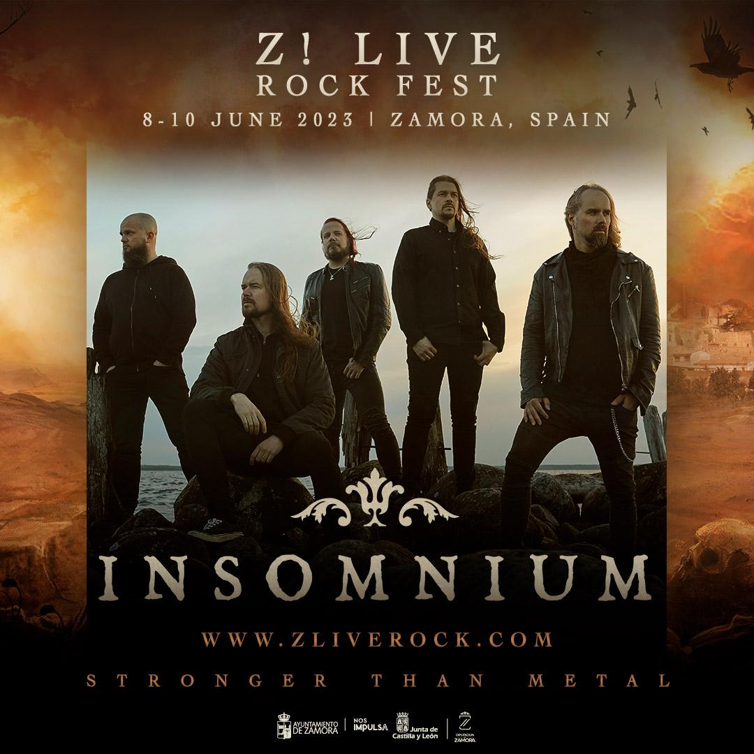 Z! Live Rockfest 2023 - Insomnium