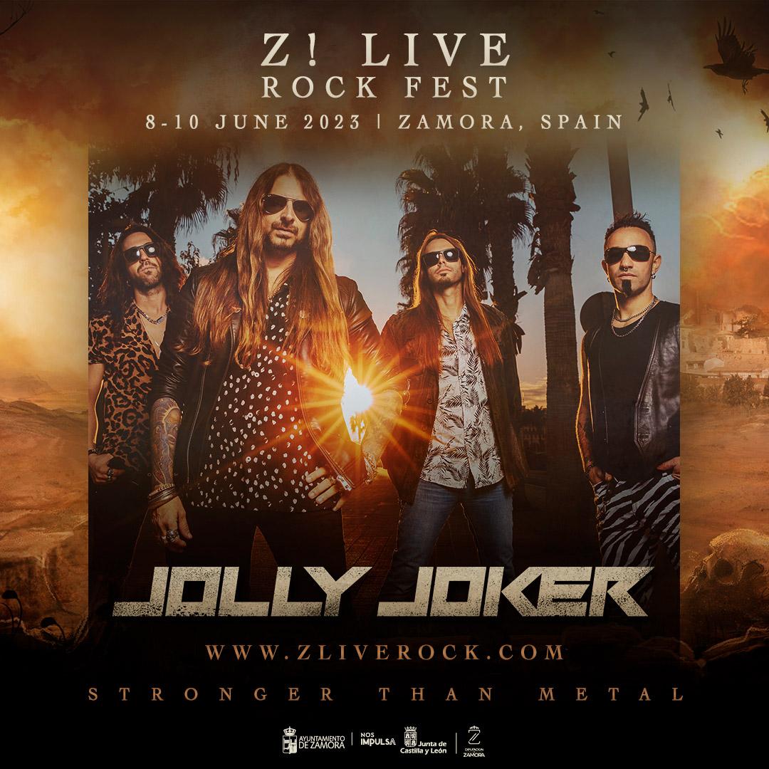 Z! Live Rockfest 2023 - Jolly Joker