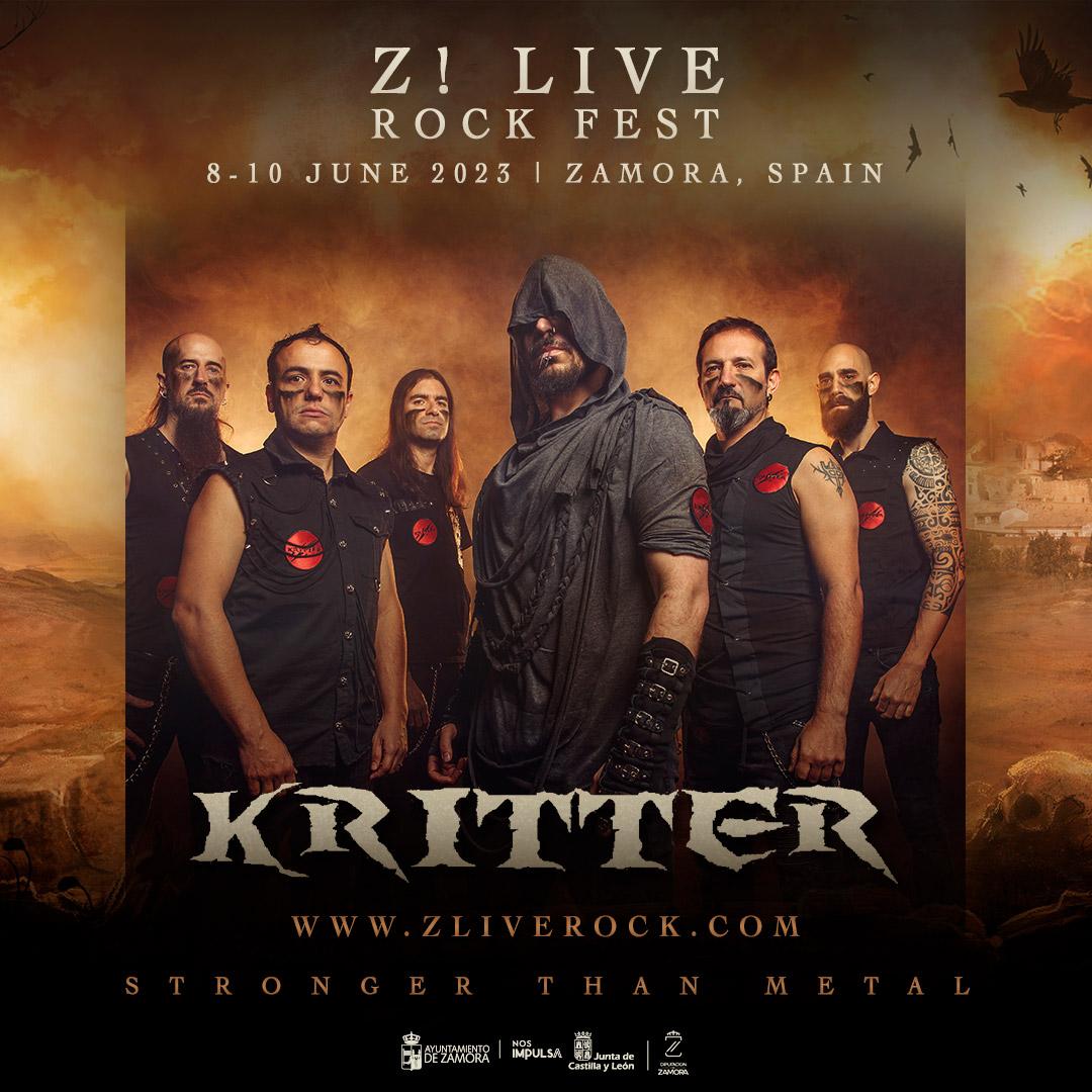 Z! Live Rockfest 2023 - Kritter