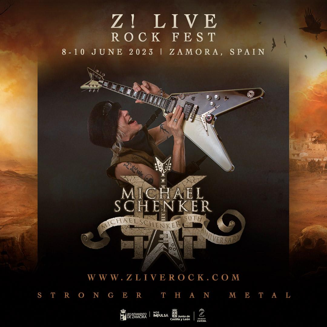 Z! Live Rockfest 2023 - Michael Schenker Group