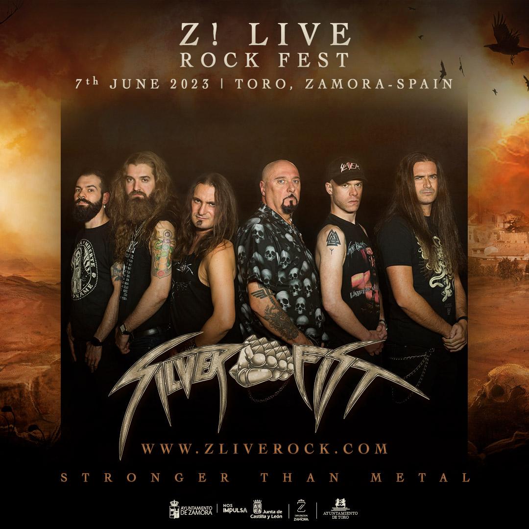 Z! Live Rockfest 2023 - Silverfist