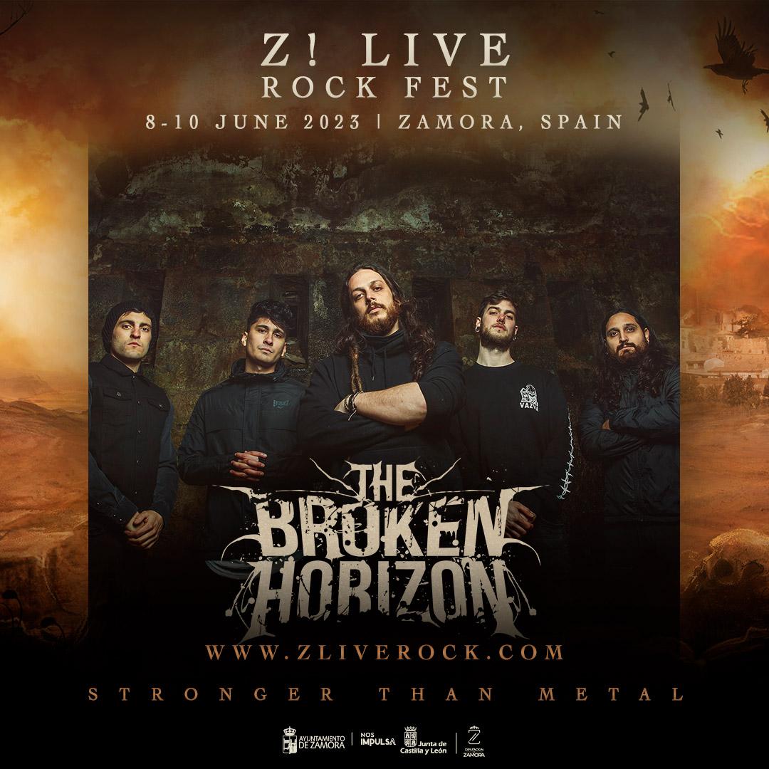 Z! Live Rockfest 2023 - The Broken Horizon