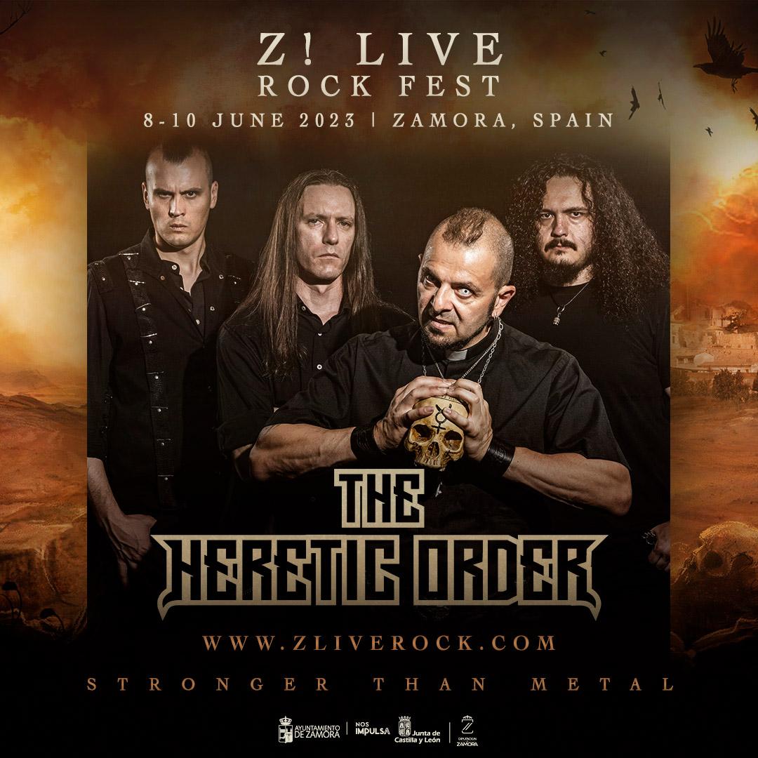 Z! Live Rockfest 2023 - The Heretic Order