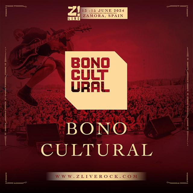 Z! Live Zamora 2024 - bono cultural