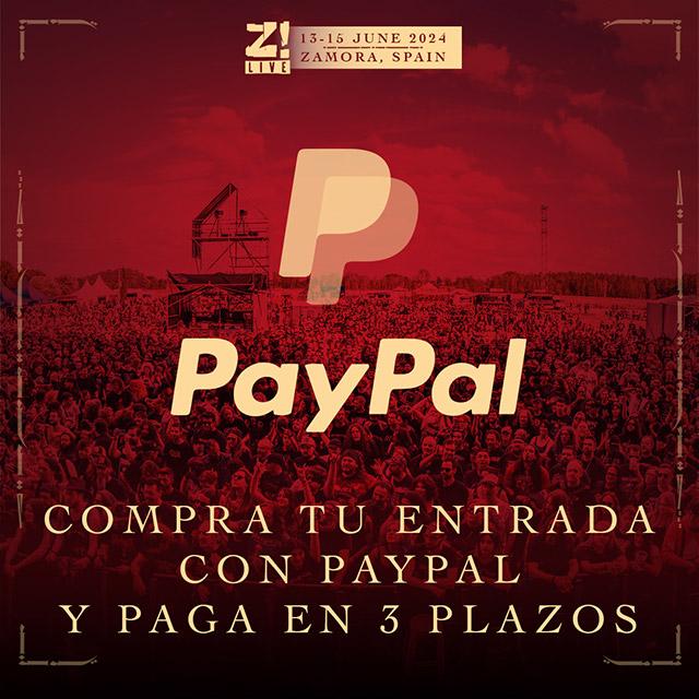 Z! Live Zamora 2024 - PayPal