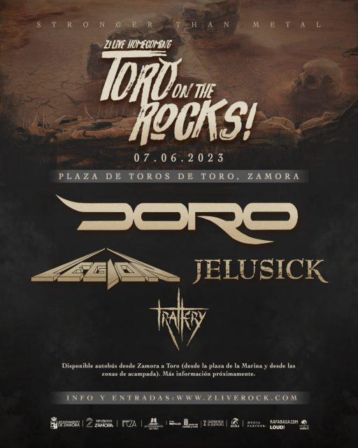 Z! Live Rockfest 2023 - Toro on the Rocks!