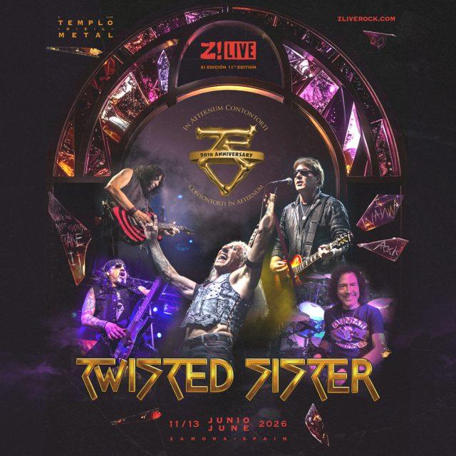 Z! Live 2026 - Twisted Sister
