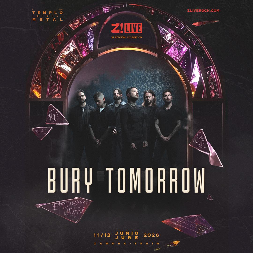 Z! Live 2026 - Bury Tomorrow