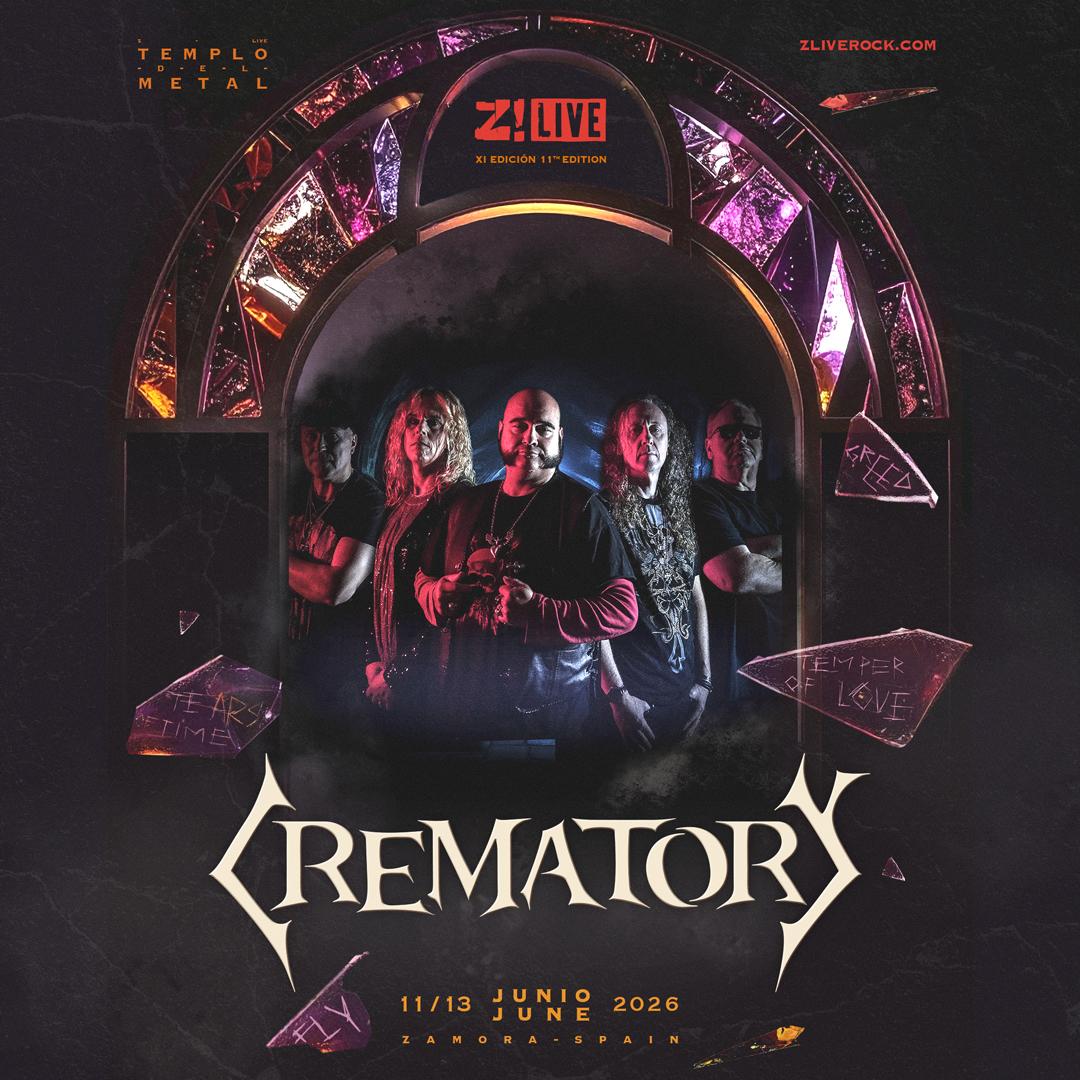 Z! Live 2026 - Crematory