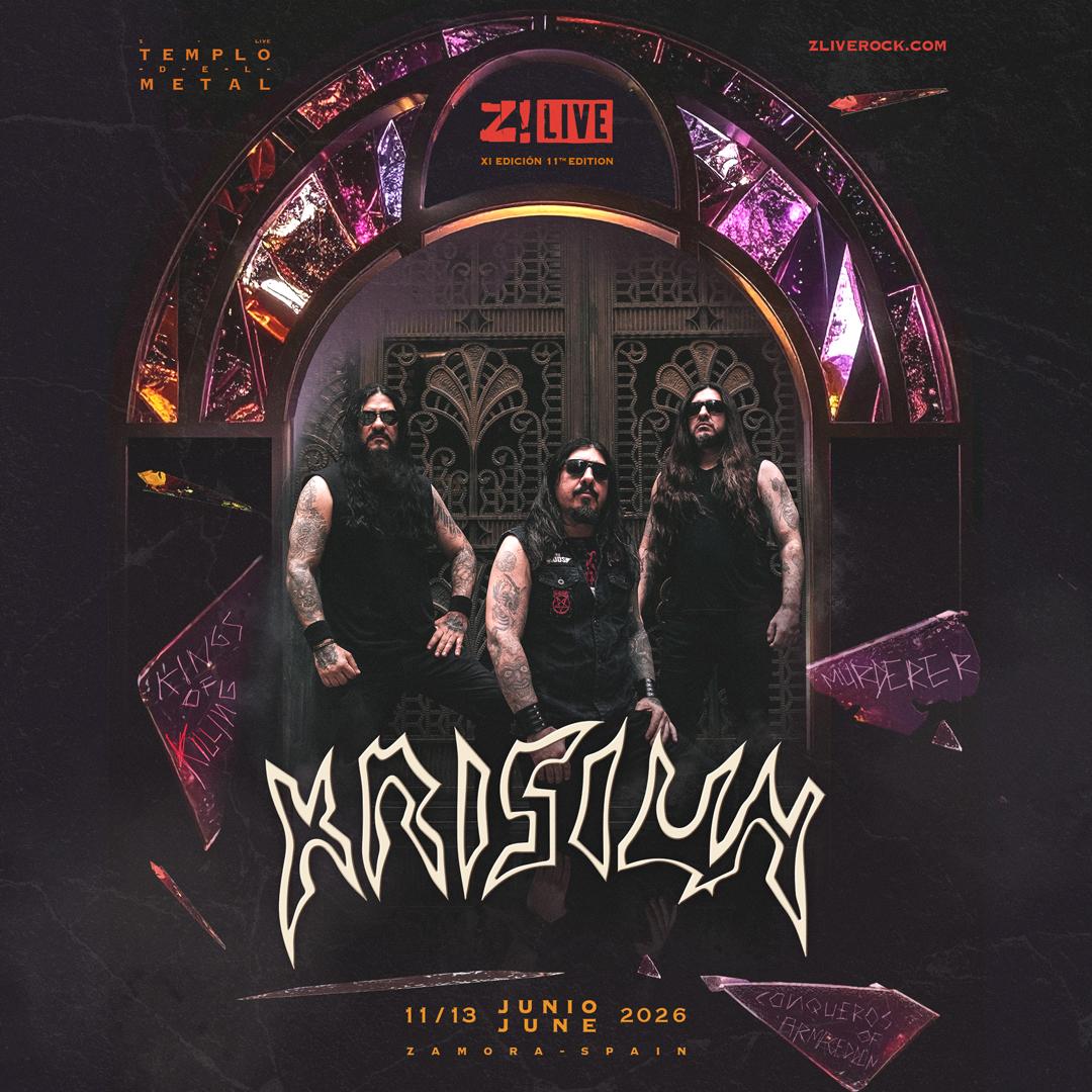 Z! Live 2026 - Krisiun