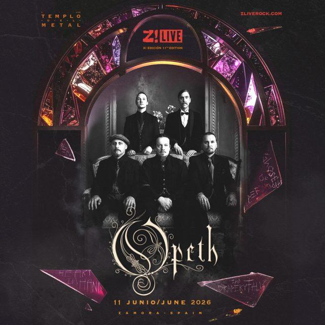 Z! Live 2026 - Opeth
