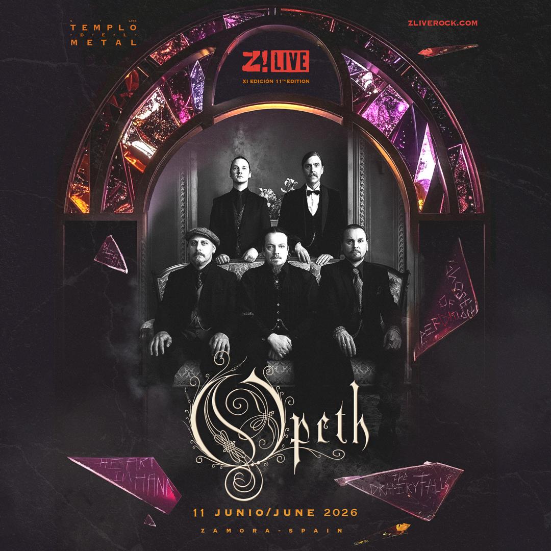 Z! Live 2026 - Opeth