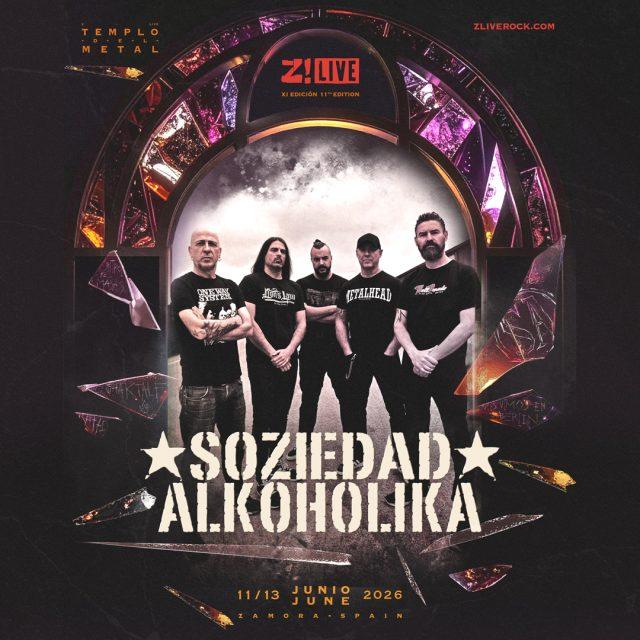 Z! Live 2026 - Soziedad Alkoholika