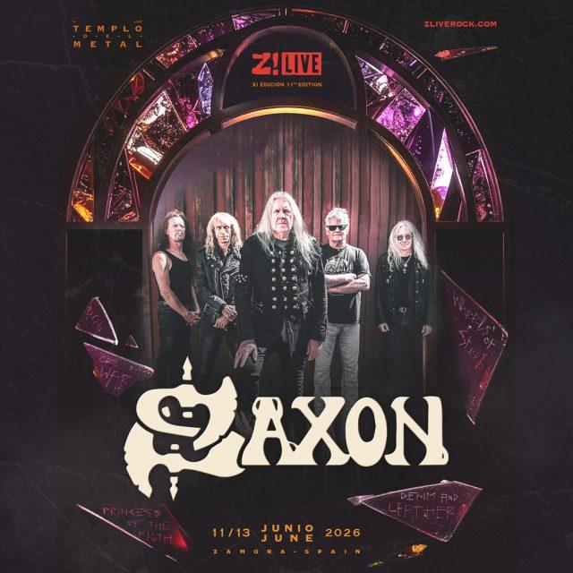 Z! Live 2026 - Saxon