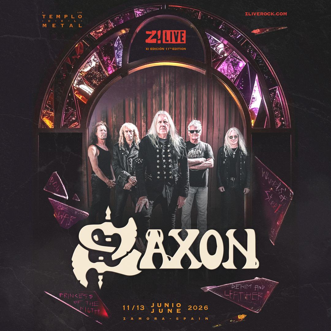 Z! Live 2026 - Saxon