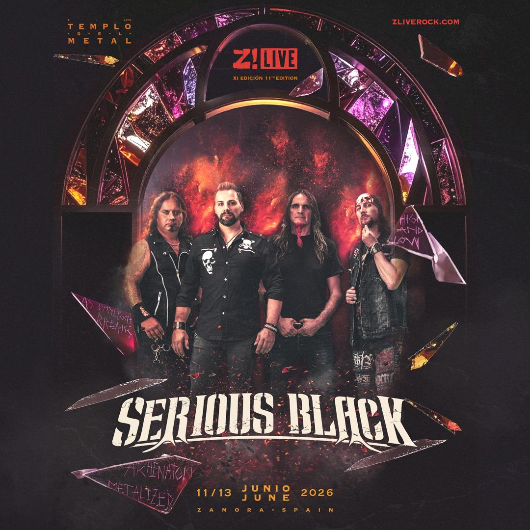 Z! Live 2026 - Serious Black