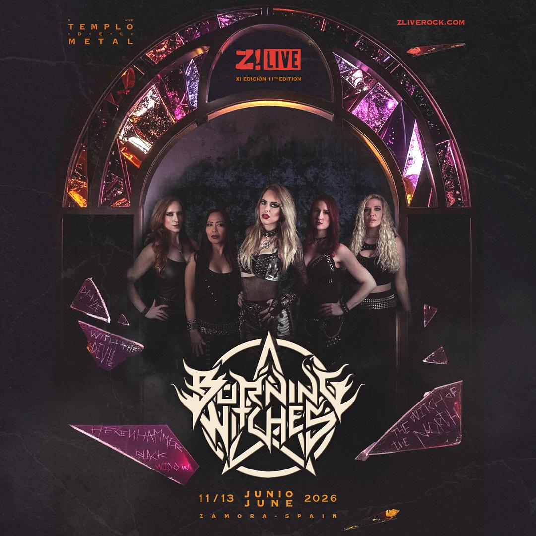 Z! Live 2026 - Burning Witches