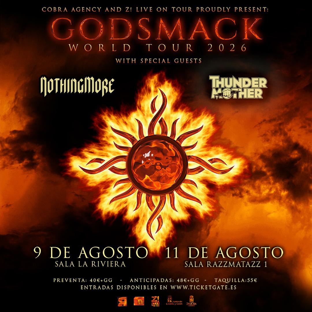 Z! Live 2026 - GODSMACK