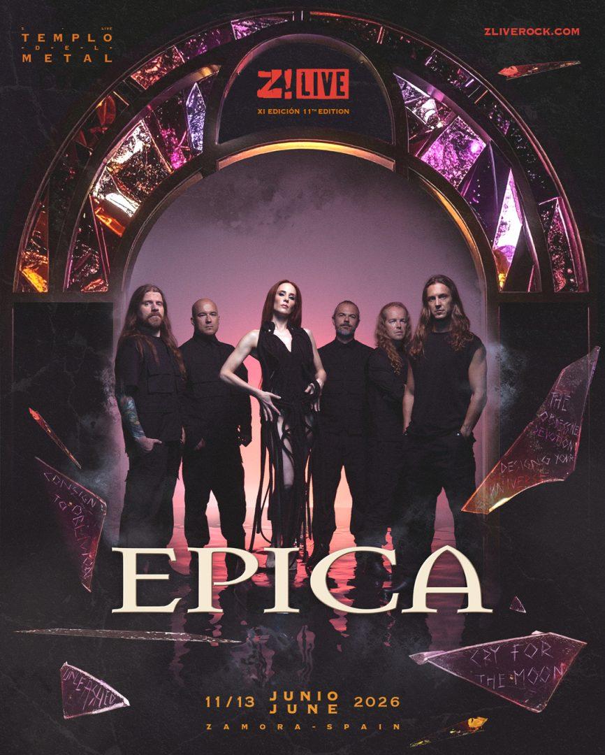 Z! Live 2026 - Epica