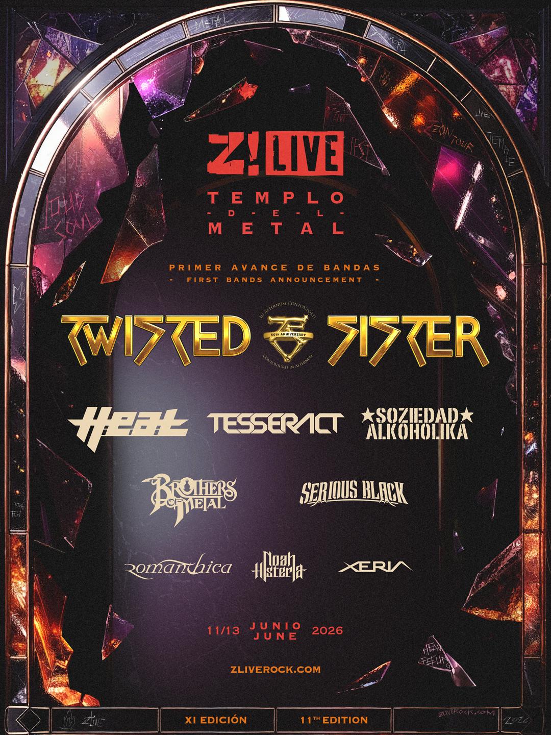 Primeros adelantos Z!Live 2026